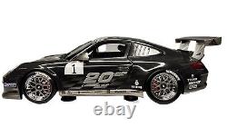 Minichamps 1/18 Porsche GT3 Carrera Cup Dark Grey Dealer Edition Diecast Car