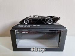 Minichamps 1/43 Dauer Porsche 962 GT Street Black World Special Edition