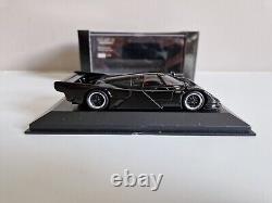 Minichamps 1/43 Dauer Porsche 962 GT Street Black World Special Edition