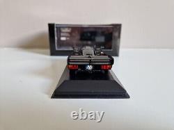 Minichamps 1/43 Dauer Porsche 962 GT Street Black World Special Edition