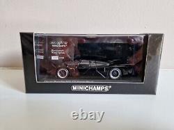 Minichamps 1/43 Dauer Porsche 962 GT Street Black World Special Edition