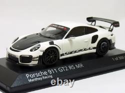Minichamps 1/43 Manthey-Racing Porsche 911 GT2 RS MR Model Car Special Edition