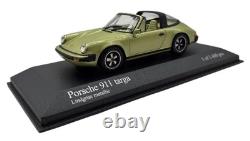 Minichamps 1/43 Porsche 911 Targa 1977 Green Metallic 400061261