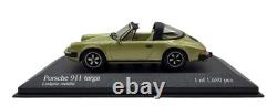 Minichamps 1/43 Porsche 911 Targa 1977 Green Metallic 400061261