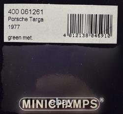 Minichamps 1/43 Porsche 911 Targa 1977 Green Metallic 400061261