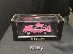Minichamps 1/43 Porsche Carrera RSR 1973 Pink FAHRZEUG Special Edition Model Car Minichamps 1/43 Porsche Carrera RSR 1973 Pink FAHRZEUG Special Edition Model Car