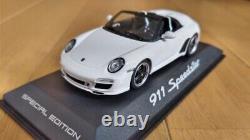 Minichamps 1/43 Porsche Genuine Special Order 911 Speedster Design Edition White