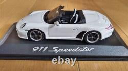 Minichamps 1/43 Porsche Genuine Special Order 911 Speedster Design Edition White