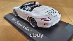 Minichamps 1/43 Porsche Genuine Special Order 911 Speedster Design Edition White