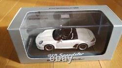 Minichamps 1/43 Porsche Genuine Special Order 911 Speedster Design Edition White