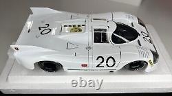 Minichamps 118 1971 Porsche 917/20 #20 White PINK PIG 24h Le Mans Diecast Car