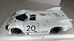 Minichamps 118 1971 Porsche 917/20 #20 White PINK PIG 24h Le Mans Diecast Car