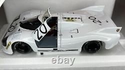 Minichamps 118 1971 Porsche 917/20 #20 White PINK PIG 24h Le Mans Diecast Car