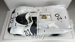 Minichamps 118 1971 Porsche 917/20 #20 White PINK PIG 24h Le Mans Diecast Car