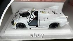 Minichamps 118 1971 Porsche 917/20 #20 White PINK PIG 24h Le Mans Diecast Car