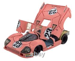 Minichamps 118 1971 Porsche 917/20 #23 PINK PIG 24h Le Mans Diecast Car