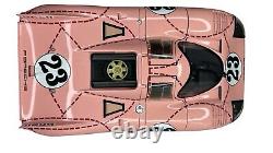 Minichamps 118 1971 Porsche 917/20 #23 PINK PIG 24h Le Mans Diecast Car