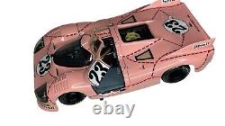 Minichamps 118 1971 Porsche 917/20 #23 PINK PIG 24h Le Mans Diecast Car