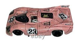 Minichamps 118 1971 Porsche 917/20 #23 PINK PIG 24h Le Mans Diecast Car