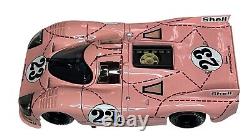 Minichamps 118 1971 Porsche 917/20 #23 PINK PIG 24h Le Mans Diecast Car