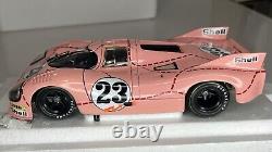 Minichamps 118 1971 Porsche 917/20 #23 PINK PIG 24h Le Mans Diecast Car