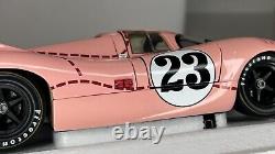 Minichamps 118 1971 Porsche 917/20 #23 PINK PIG 24h Le Mans Diecast Car