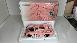 Minichamps 118 1971 Porsche 917/20 #23 PINK PIG 24h Le Mans Diecast Car