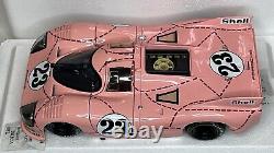 Minichamps 118 1971 Porsche 917/20 #23 PINK PIG 24h Le Mans Diecast Car