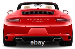 Minichamps 118 2019 Porsche 911 Carrera 4S Cabriolet Diecast Car Red 1 of 504