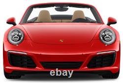 Minichamps 118 2019 Porsche 911 Carrera 4S Cabriolet Diecast Car Red 1 of 504