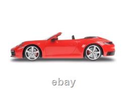 Minichamps 118 2019 Porsche 911 Carrera 4S Cabriolet Diecast Car Red 1 of 504