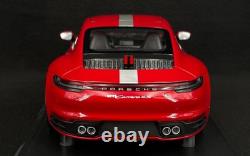 Minichamps 118 2019 Porsche 911 Carrera 4S Type 992 Carmine Red Diecast Car