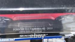 Minichamps 118 2019 Porsche 911 Carrera 4S Type 992 Carmine Red Diecast Car