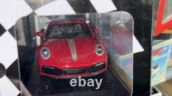 Minichamps 118 2019 Porsche 911 Carrera 4S Type 992 Carmine Red Diecast Car