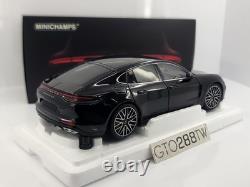 Minichamps 118 scale Porsche Panamera Turbo S 2020 Black Metallic 113061076