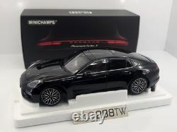 Minichamps 118 scale Porsche Panamera Turbo S 2020 Black Metallic 113061076