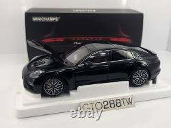 Minichamps 118 scale Porsche Panamera Turbo S 2020 Black Metallic 113061076