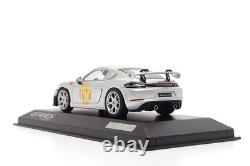 Minichamps 143 Porsche 718 Cayman GT4 RS (982) Panamericana Special