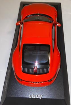 Minichamps 2019 Porsche 911 (992) Carrera 4S Orange 600 Pcs 1/18 New & Inspected