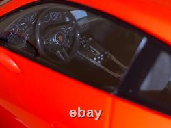 Minichamps 2019 Porsche 911 (992) Carrera 4S Orange 600 Pcs 1/18 New & Inspected