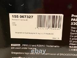 Minichamps 2019 Porsche 911 (992) Carrera 4S Orange 600 Pcs 1/18 New & Inspected