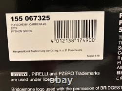 Minichamps 2019 Porsche 911 (992) Carrera 4S Python green, 1 of 304 Pcs 1/18 New Minichamps 2019 Porsche 911 (992) Carrera 4S Python green, 1 of 304 Pcs 1/18 New