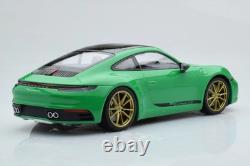 Minichamps 2019 Porsche 911 (992) Carrera 4S Python green, 1 of 304 Pcs 1/18 New