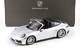 Minichamps 2022 Porsche 911 992 Targa 4 GTS Dealer Edn GT Silver Metallic 118