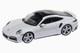 Minichamps 2022 Porsche 911 992 Turbo S Coupe DEALER EDITION White 118
