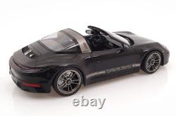 Minichamps 2023 Porsche 911 Targa 4 GTS (992) 50 Years Porsche Design Black 118