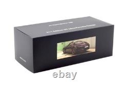 Minichamps 2023 Porsche 911 Targa 4 GTS (992) 50 Years Porsche Design Black 118