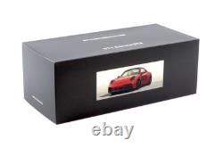 Minichamps 2025 Porsche 911 992.2 Carrera GTS Carmine Red 118 DEALER EDITION