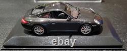 Minichamps 403066430 1/43 Porsche 911 (997) Carrera 4S 2008 Gray Dealer Ed. /300