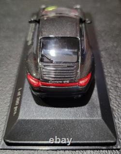 Minichamps 403066430 1/43 Porsche 911 (997) Carrera 4S 2008 Gray Dealer Ed. /300
